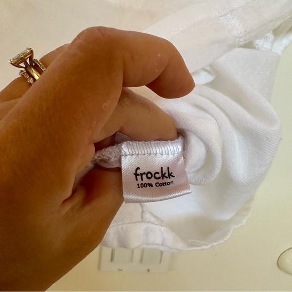 Frockk 100% Cotton Tunic Top One Size - Picture 6 of 8